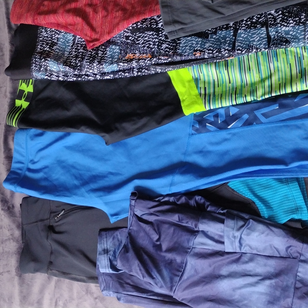 Activewear 14  Pants & Capris Bundle